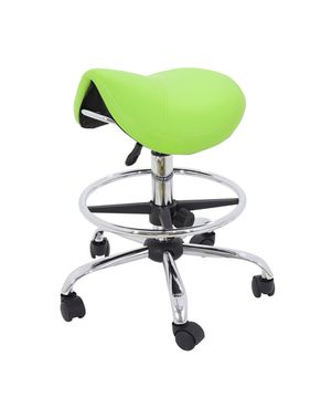 Стул-седло для бьюти мастеров