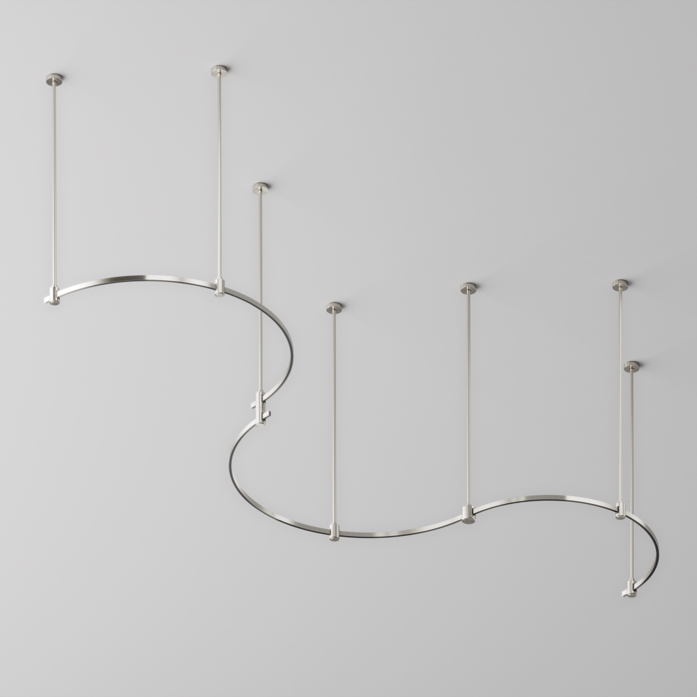 Шинопровод накладной/подвесной Technical TRX154-SR-D650-PT