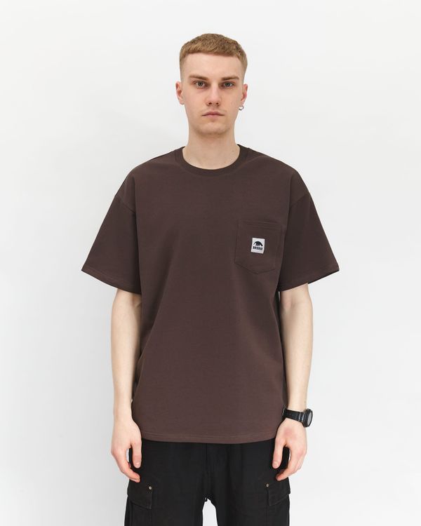 Футболка Phat Pocket 235 коричневая - фото 2