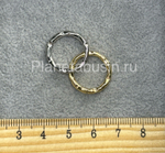 Разделители кольцо люкс (Корея) 0087