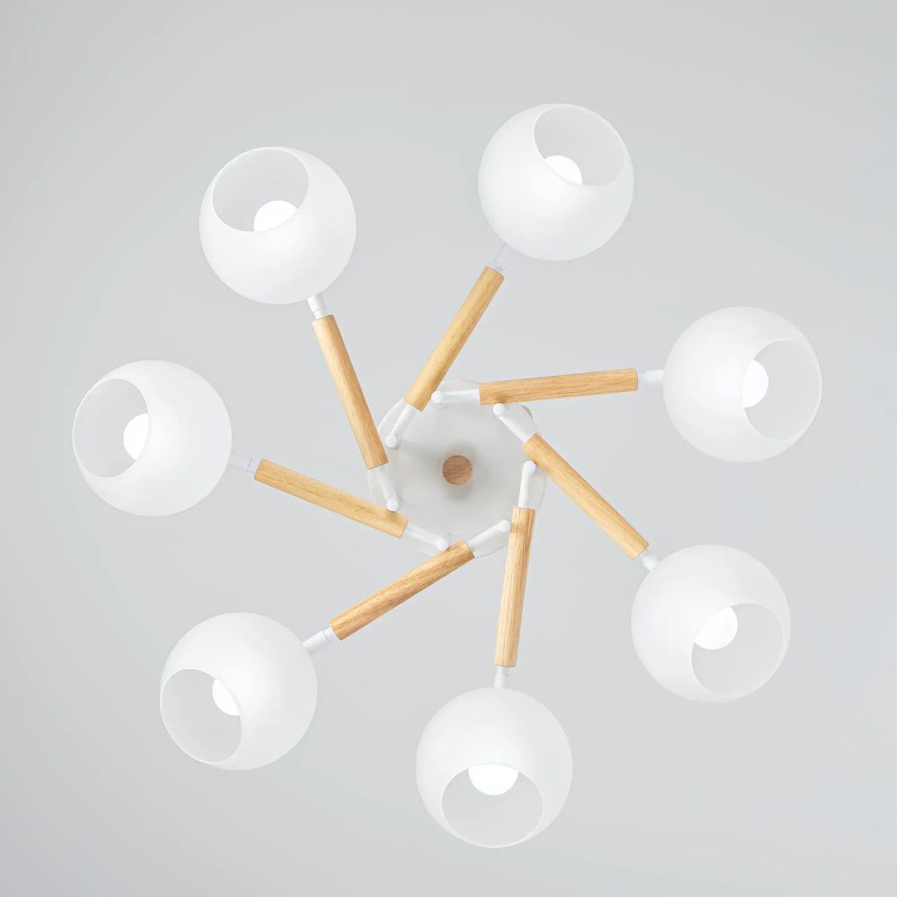 Citilux TIKA CL133170 Люстра поворотная Белая