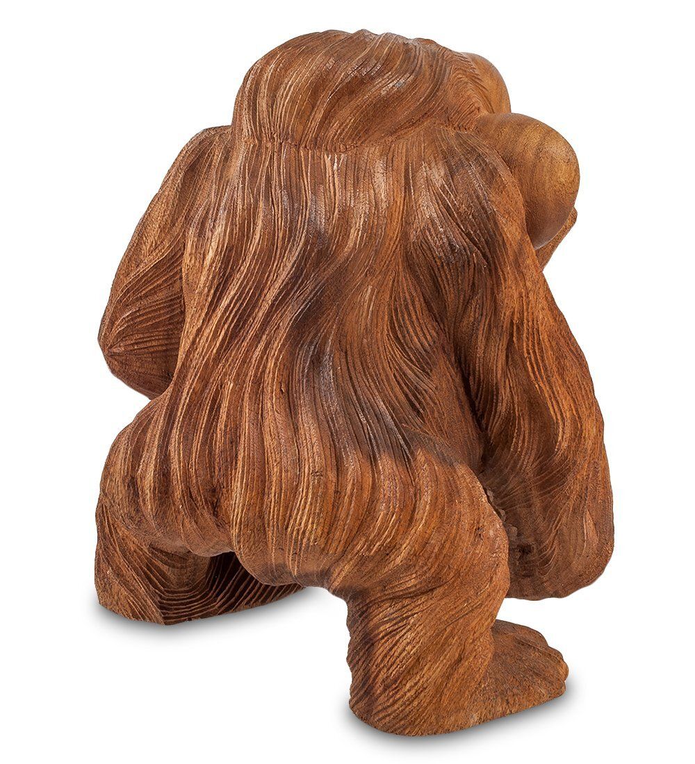 Decor and Gift 17-080_A Статуэтка «Обезьяна» (суар, о.Бали) - Вариант A