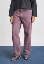 Carhartt WIP BRANDON - Джинсы свободного покроя - Фиолетовый