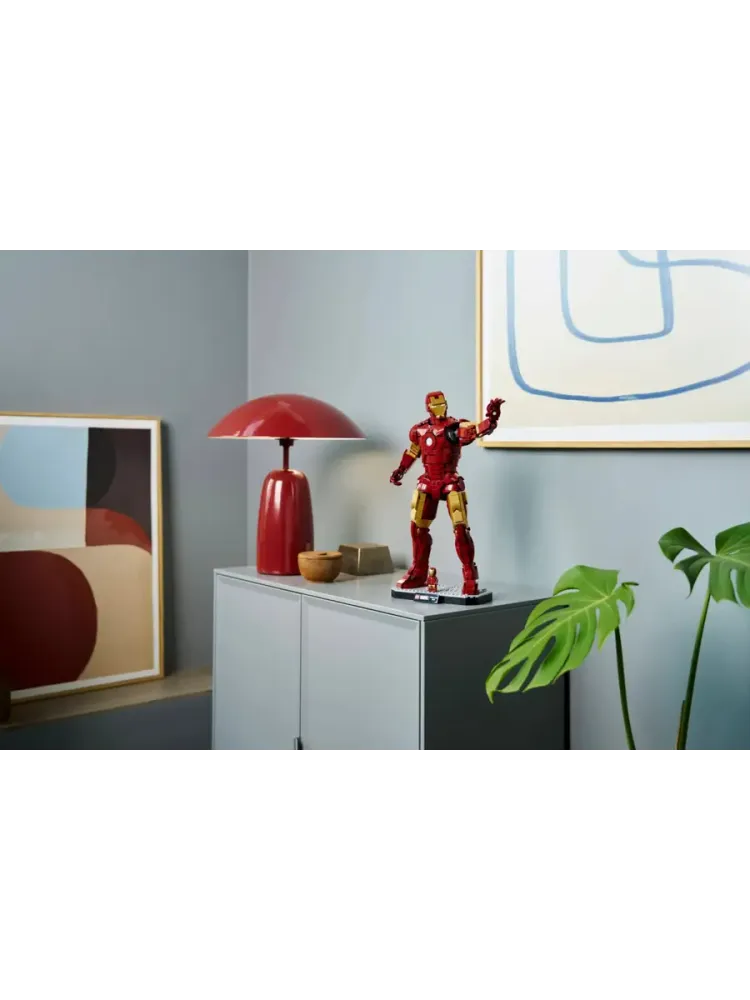 Конструктор Marvel 76344 Коллекционный Iron Man Mark 3