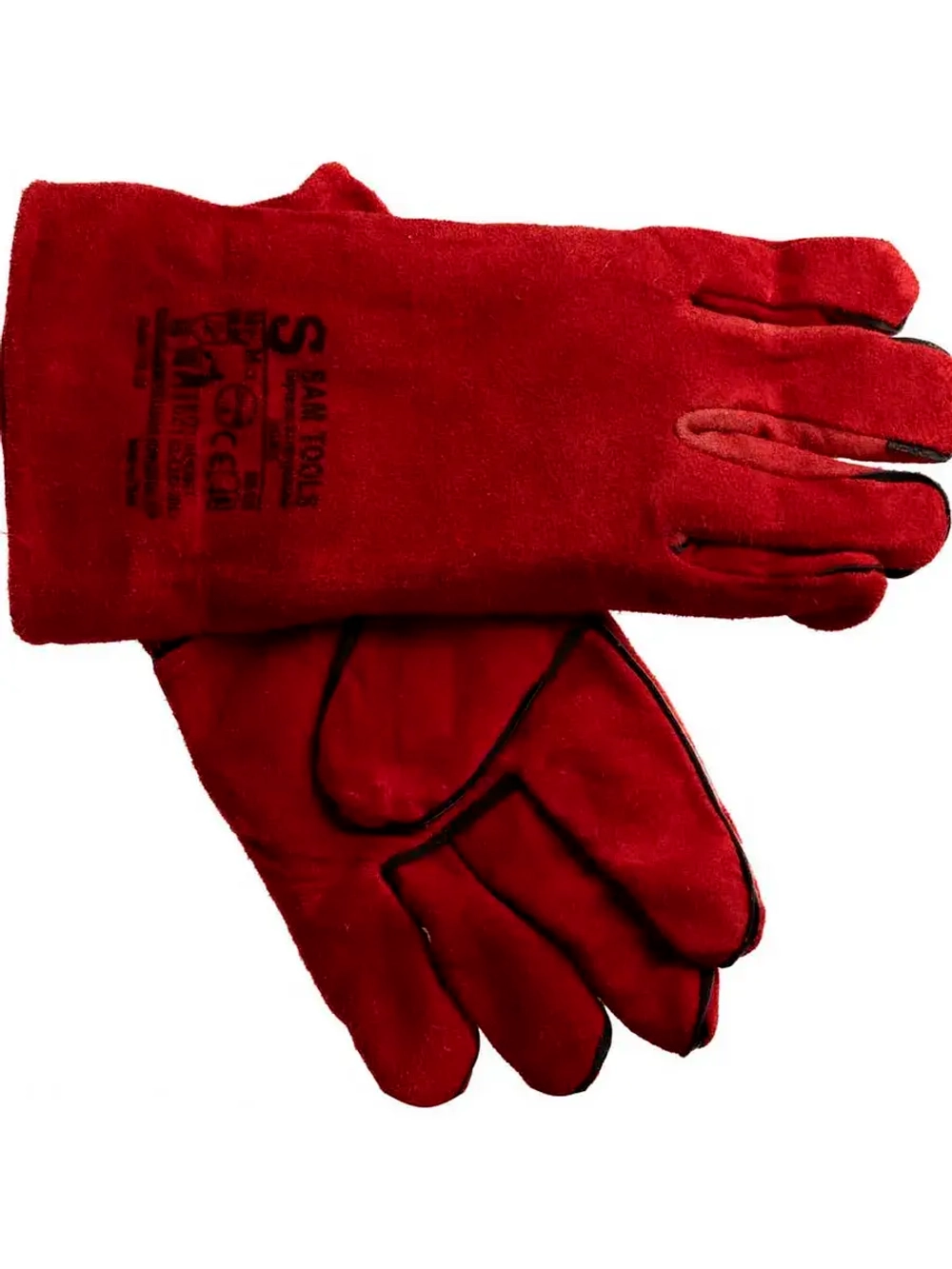 Краги сварщика SAMGRUPP спилковые р.14/3XL SAMC-070000001