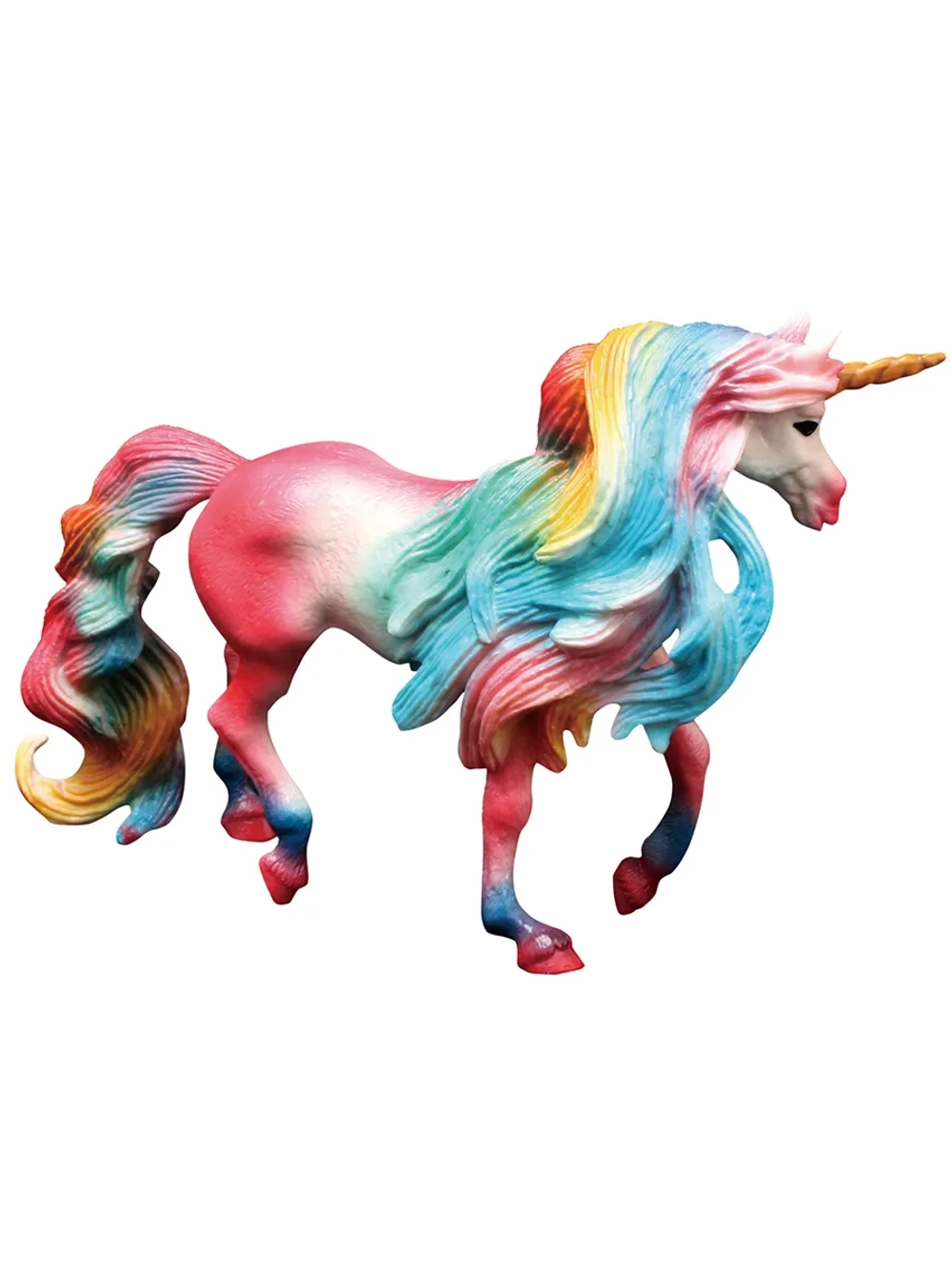 Набор фигурок животных Мир фэнтези Семья красных единорогов 2 шт