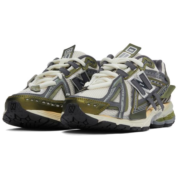 New Balance 1906 - Беговые кроссовки Низки Оливково-зеленые Унисекс