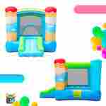 Батут для дома "Радуга", 2,7*2*1,68 м