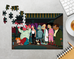Пазл "Герои Смотрят В Телефон Футурама Futurama"