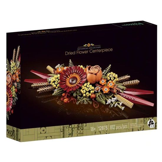 Конструктор "Композиция из сухоцветов", 812 дет.