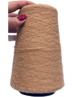 Пряжа на бобине 280 г Италия 70% меринос30% п/а Легкое букле