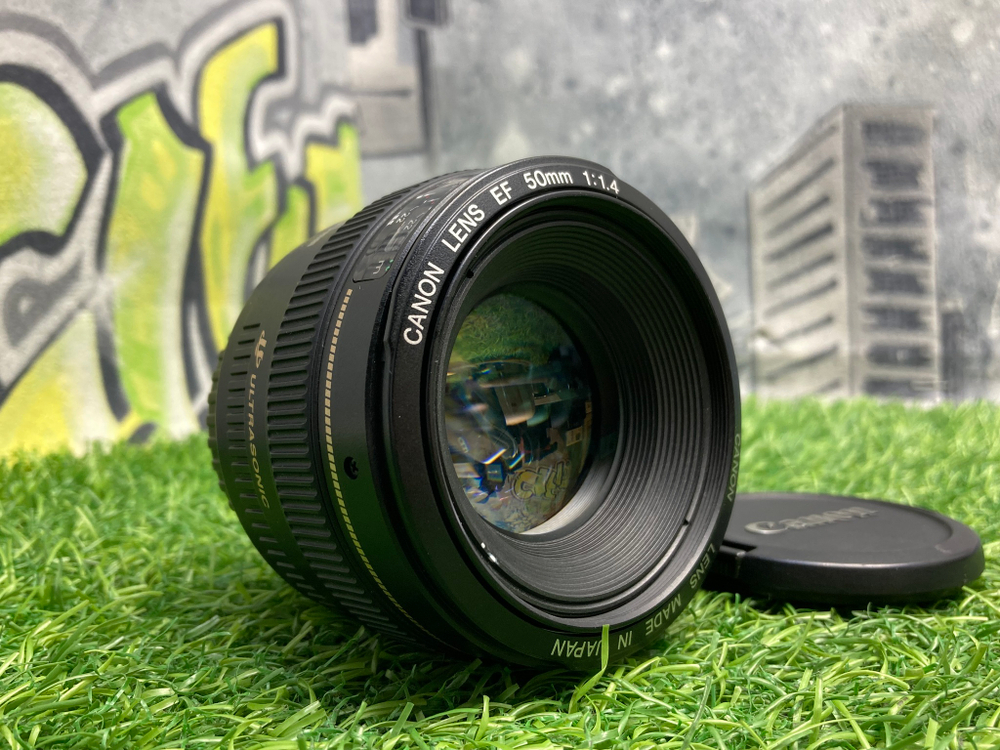 Canon EF 50mm 1.4 USM