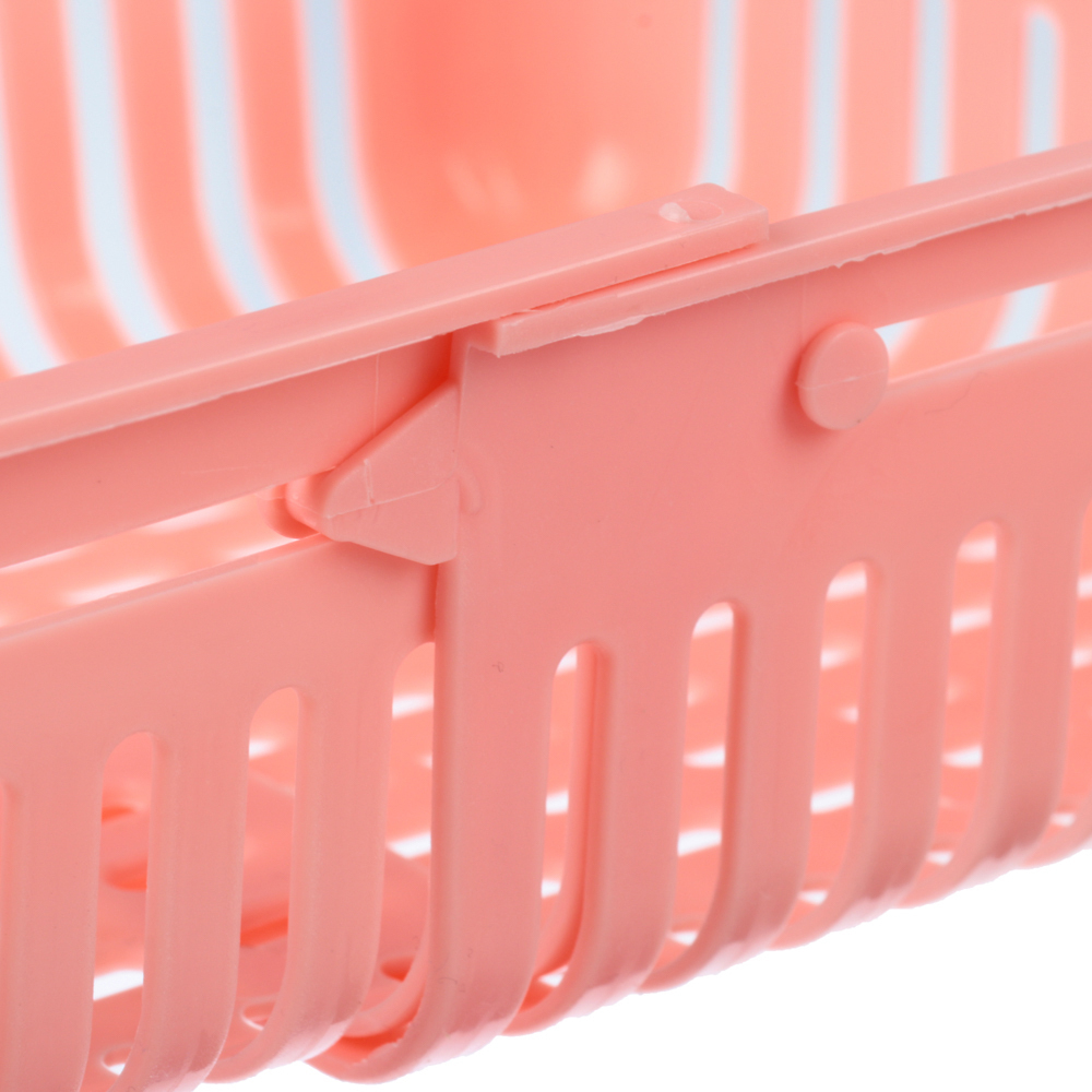 Контейнер для холодильника 20,5-28*16,5см h7,5см раздвижной VETTA