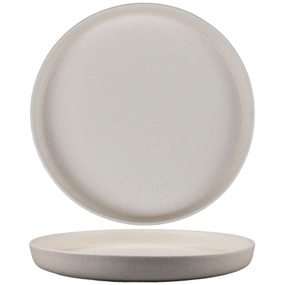 Тарелка c бортом Elephant Ivory d=23*2,8 см, P.L.