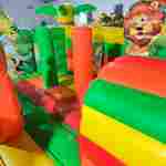 Коммерческий батут «Сафари-экскурсия-2 без горки» 6*5*2,5 м