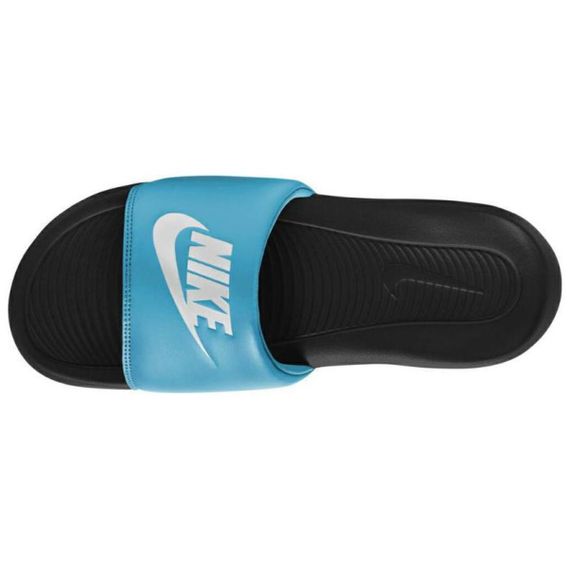 Nike Victori One Slide 'Black Chlorine Blue'
