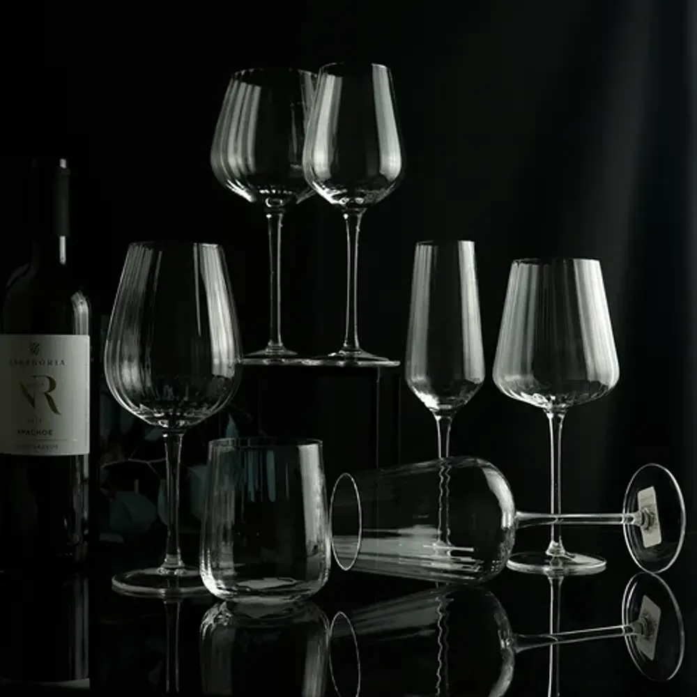 Стакан Олд Фэшн 460 мл "Optical" d 8,5 см h10 см P.L. - BarWare [6]