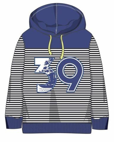 Толстовка д/мал, т.син., р.116, (Батик) 01043_BAT