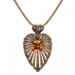 Брошь/Колье CUORE