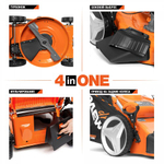 Газонокосилка бензиновая DAEWOO DLM 5500SV