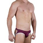 Мужские трусы джоки фиолетовые Sesmik Active