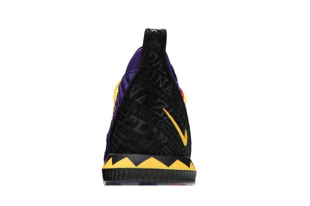 Кроссовки Nike Lebron 16 "Martin"