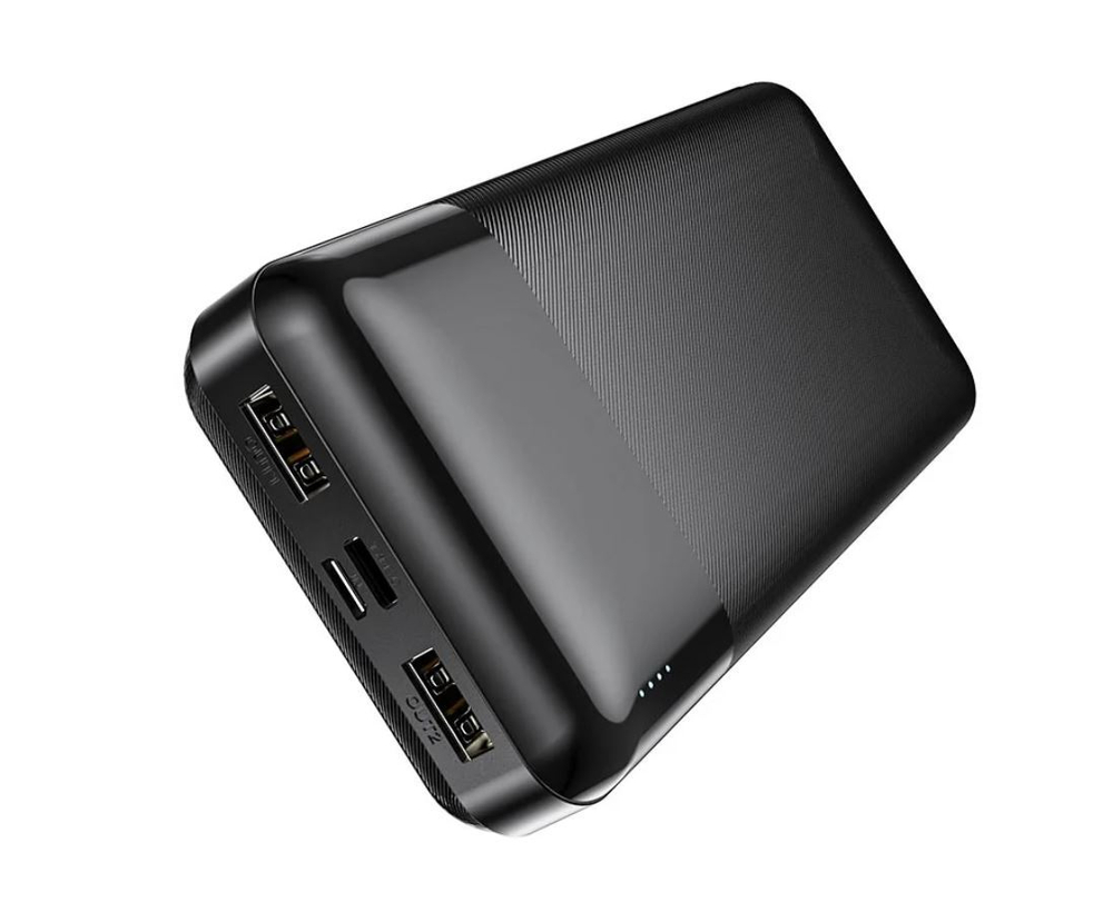 Внешний аккумулятор HOCO J72A Black 20000мАч