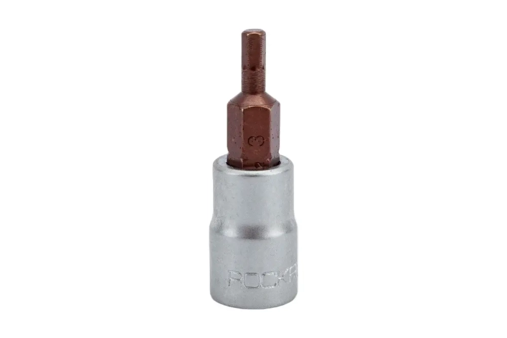 Головка-бита 6-гранная H3мм, 1/4" ROCKFORCE RF-3243203PR