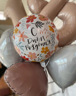 Сердце 19" Какао, Сатин Agura