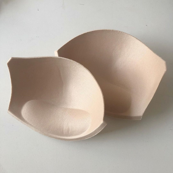 Чашки бежевые с пушап 90в