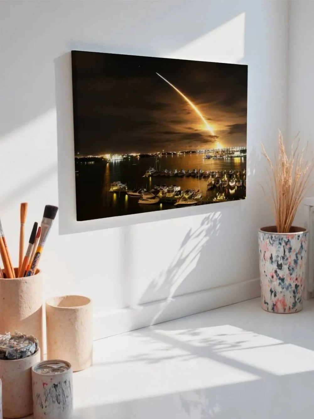 Картина на стену 40 X 50 Яхты
