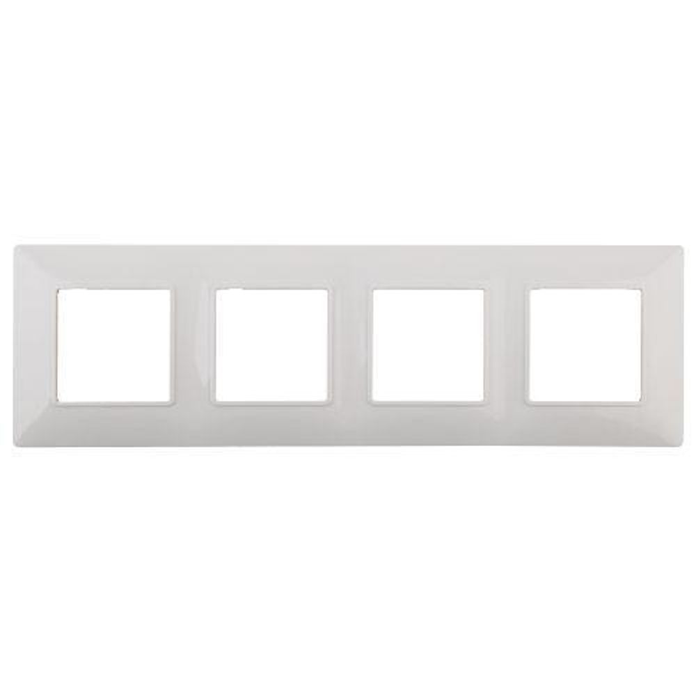 Рамка 4-м 14-5004-01 Elegance бел. ЭРА Б0034399