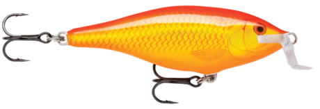 Воблер RAPALA Shallow Shad Rap SSR07 / 7 см, 7 г, цвет GF