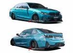 Карбоновый обвес для BMW 3 серии G20 Рестайлинг 2022+ БМВ