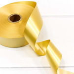 Лента Полипропилен 3см х 110м (Золотой)