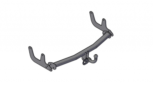 Фаркоп Renault Sandero 2009-2014 (сборка Россия), условно-съемный,(без электрики) Трейлер.9030