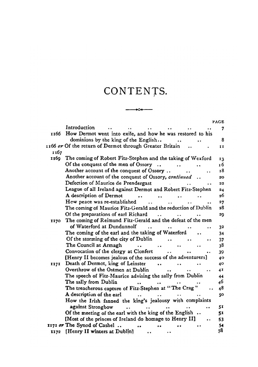 Strongbow's conquest of Ireland | Francis Pierrepont Barnard