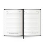 Ежедневник недатированный Феникс Сапфир, А5, 160л, кожзам, серый