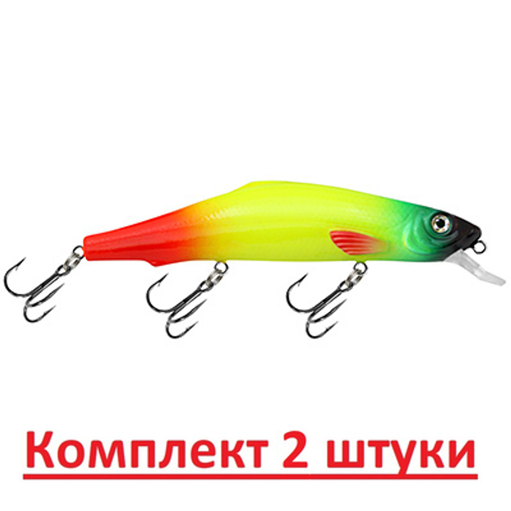 Воблер Минноу KRONOS Z-110 110mm, вес - 15,0g,