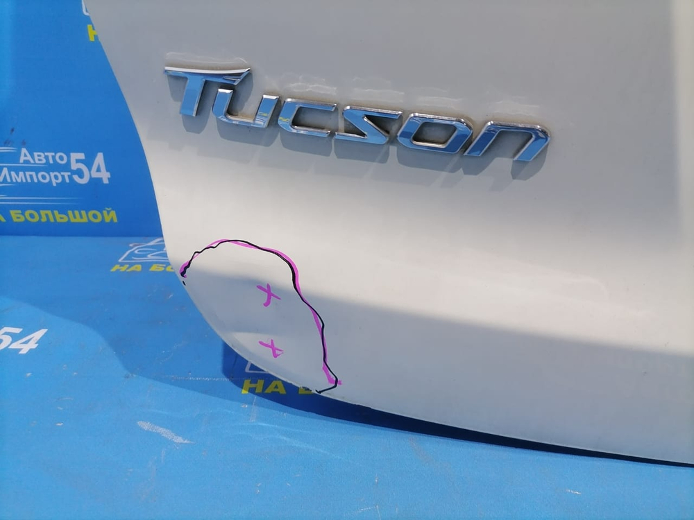 Дверь пятая HYUNDAI TUCSON 2009-2013