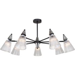 Люстра Rivoli Briana 3179-208 7 х Е14 40 Вт модерн | Rivoli