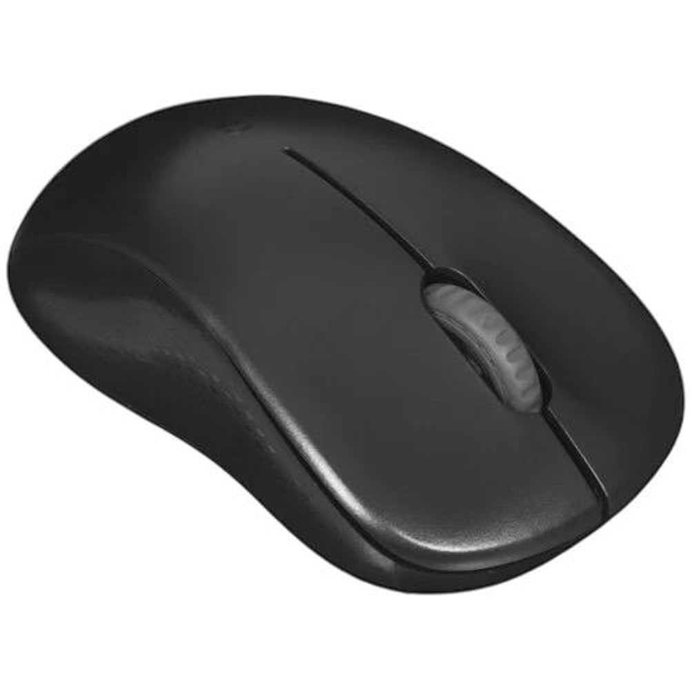 Беспроводная мембранная клавиатура и оптическая беспроводная мышь Rapoo 8000M Русифицированная раскладка ISO 75%, 78 клавиш