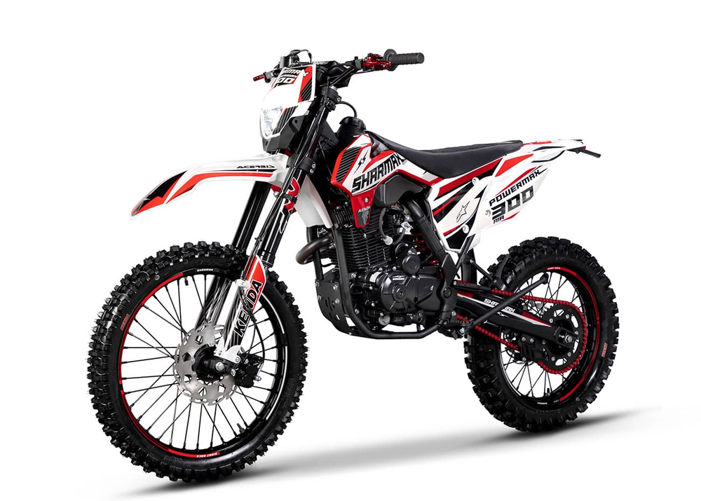 Мотоцикл кроссовый эндуро SHARMAX PowerMax 300 Air BN