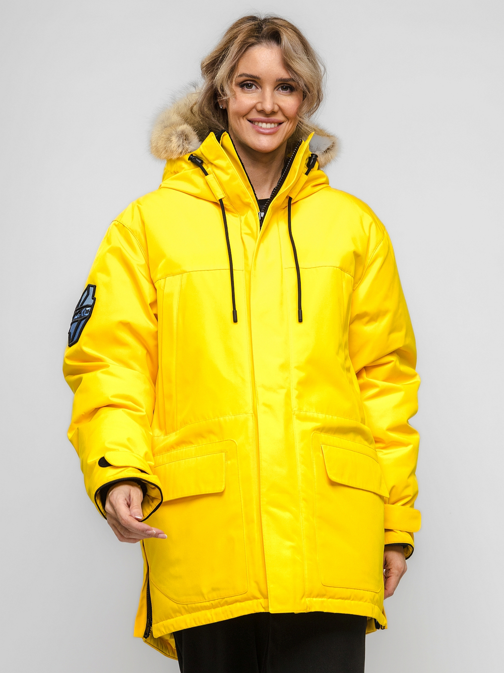 Арктическая парка "НОХО", унисекс, цвет "Полярный мак"