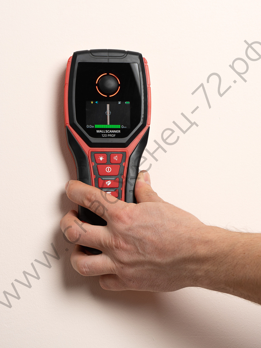 Детектор металла, проводки и дерева ADA Wall Scanner 120 PROF