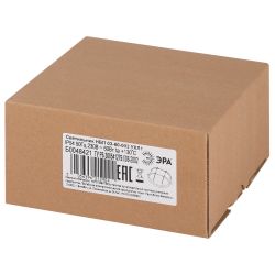 Светильник ЭРА НБП 03-60-002 Акватермо алюминий/стекло решетка IP54 E27 max 60Вт D176 круглый белый