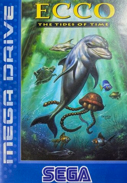 Картридж Ecco the Tides of Time (Sega Mega Drive)
