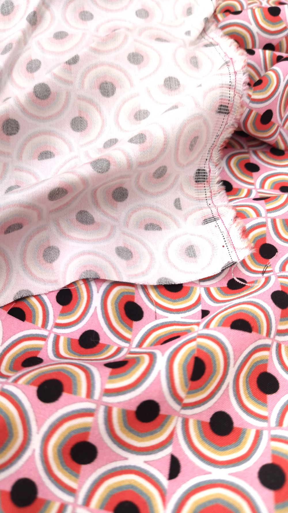 Плательно-блузочная Вискоза в стиле Прадо