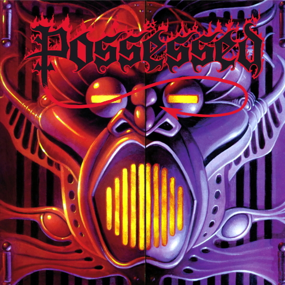Possessed / Beyond The Gates (LP)
