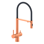 Смеситель для кухни с гибким изливом AltroBagno Flusso 050206 BC